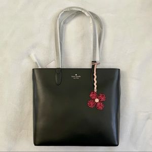 NWT Kate Spade Kerri medium tote bag in black